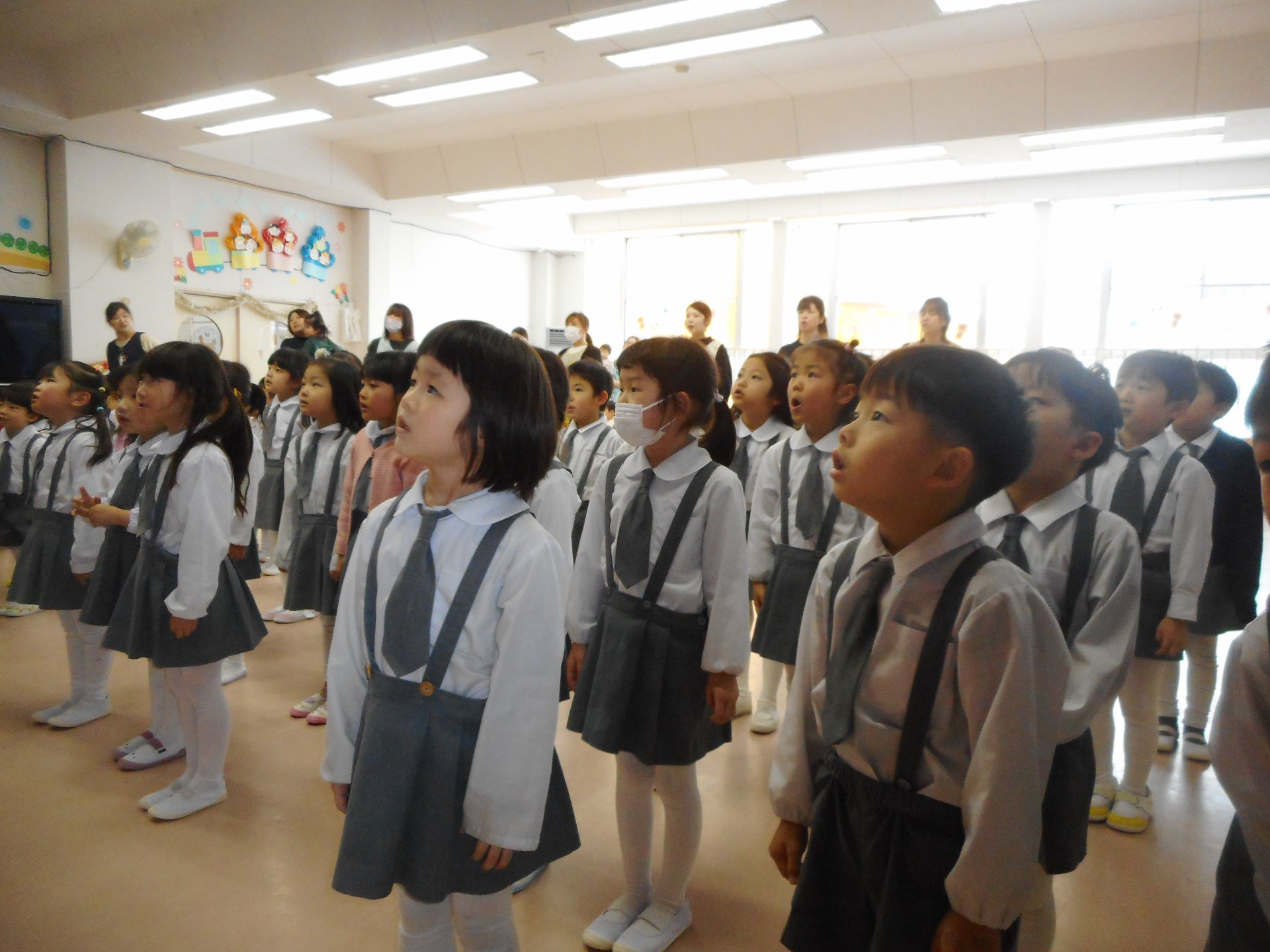 第２学期終業式