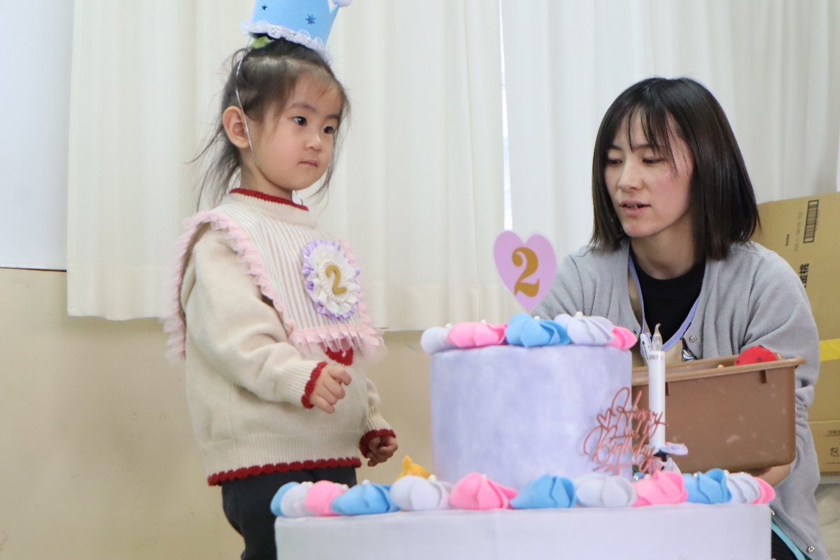 3月誕生会