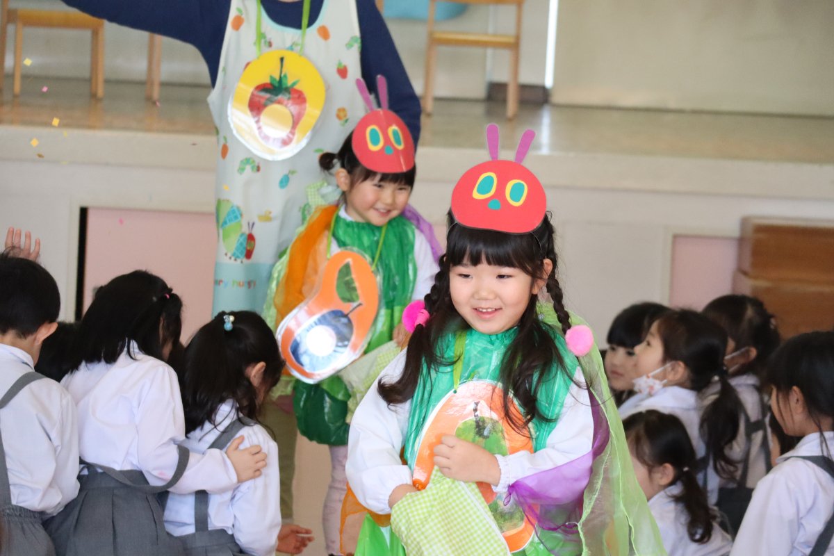3月誕生会