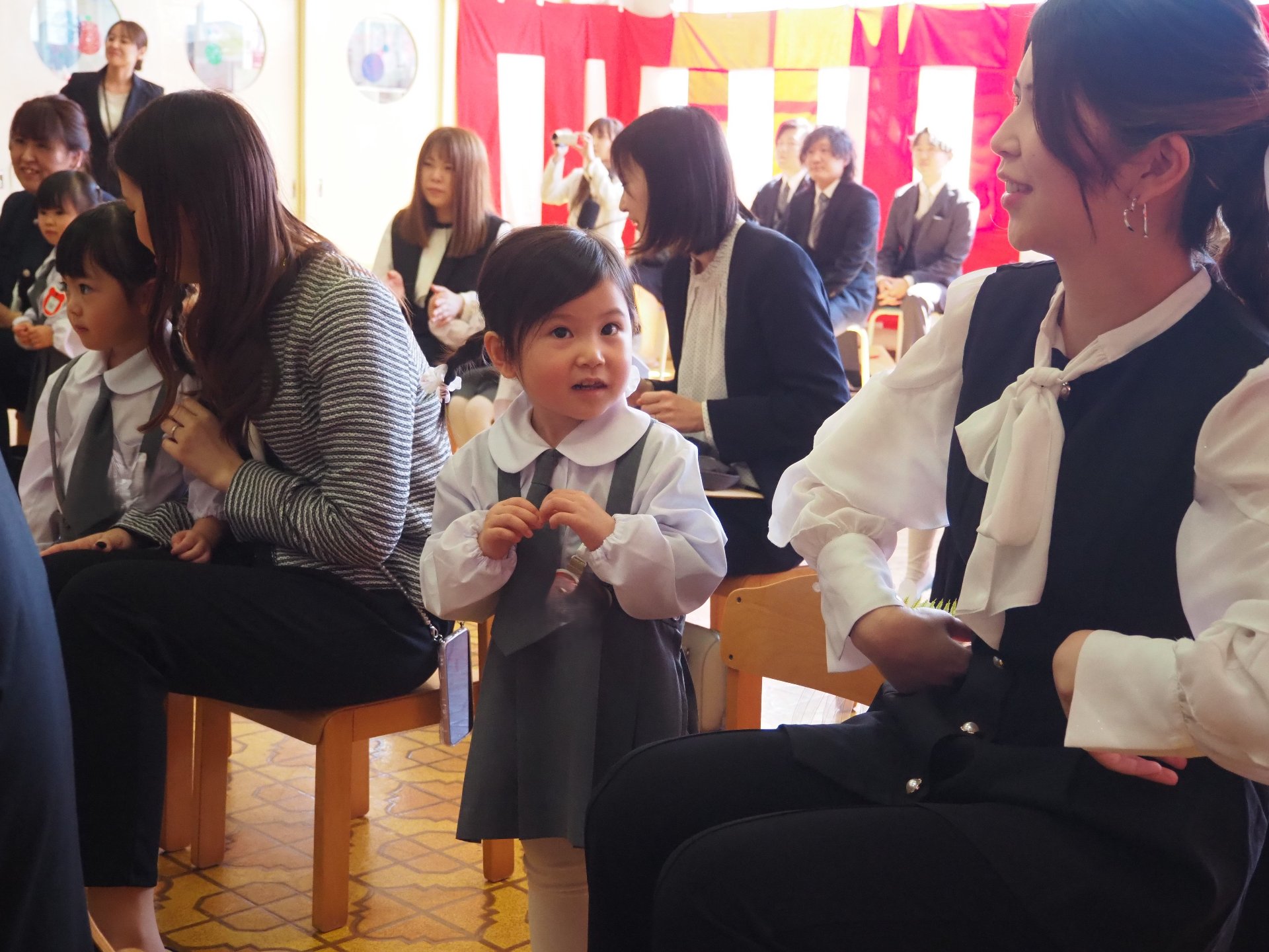 令和7年度　入園式