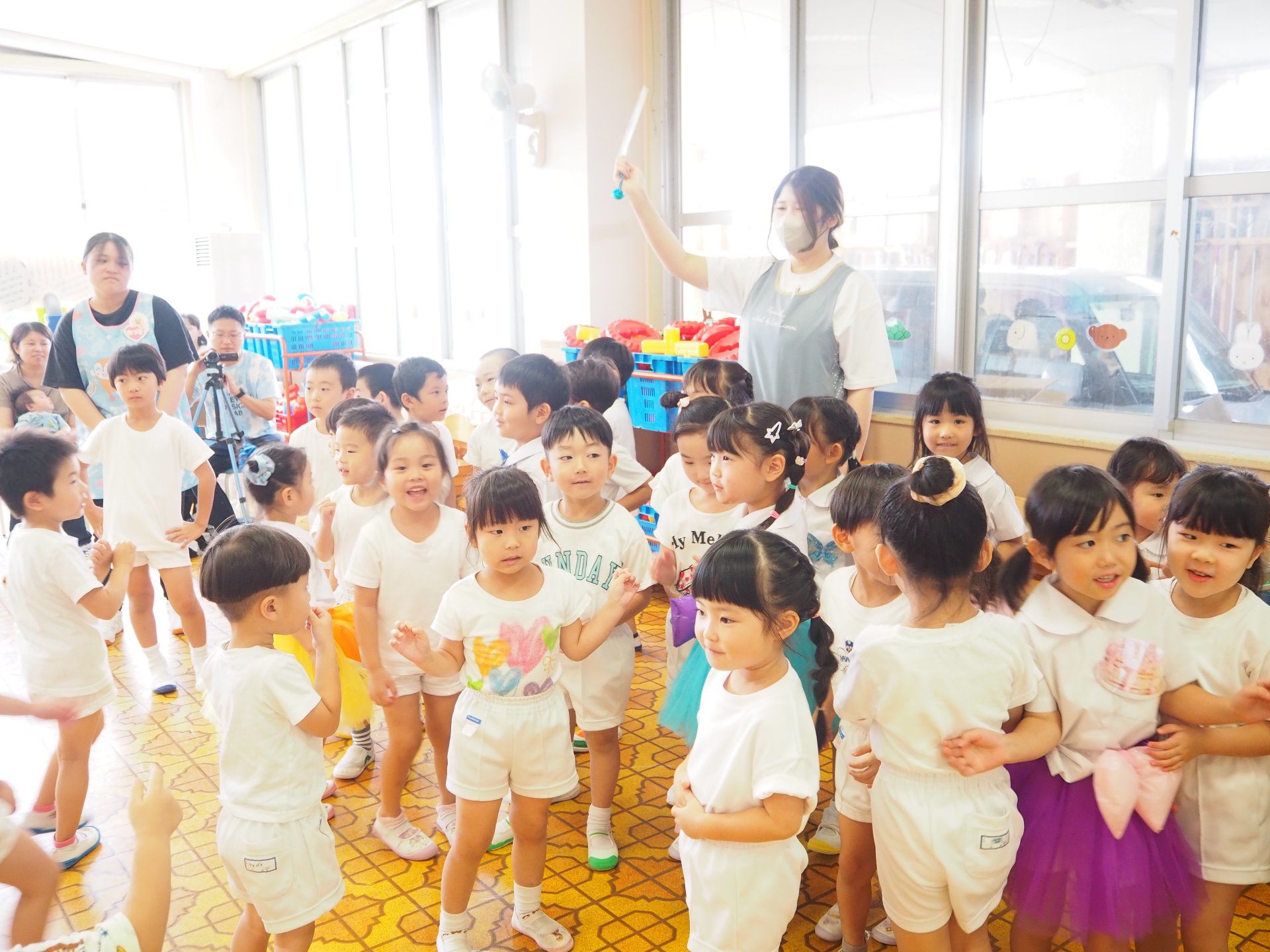 らっせらーねぶた誕生会