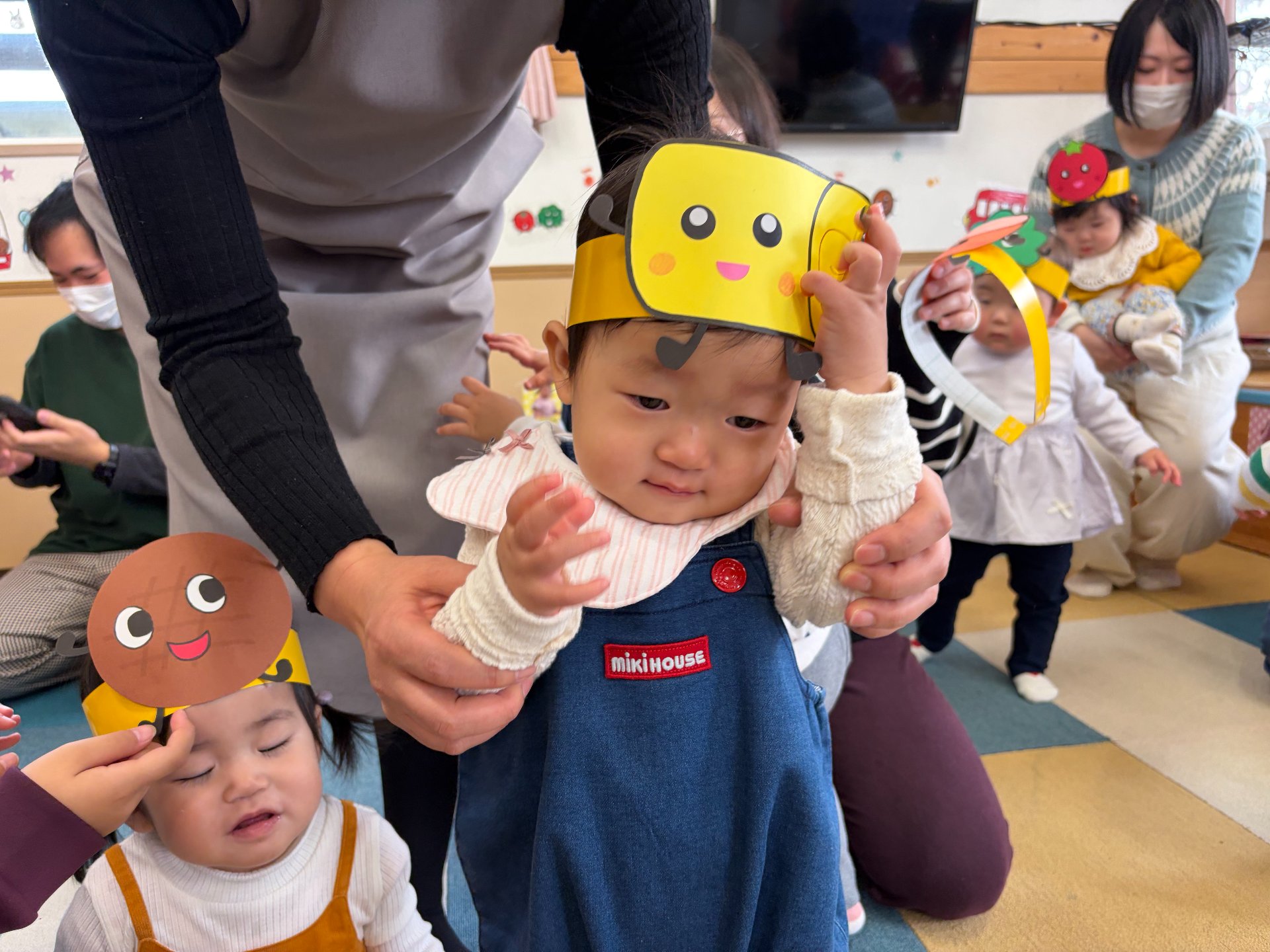 ひよこ組　保育参観