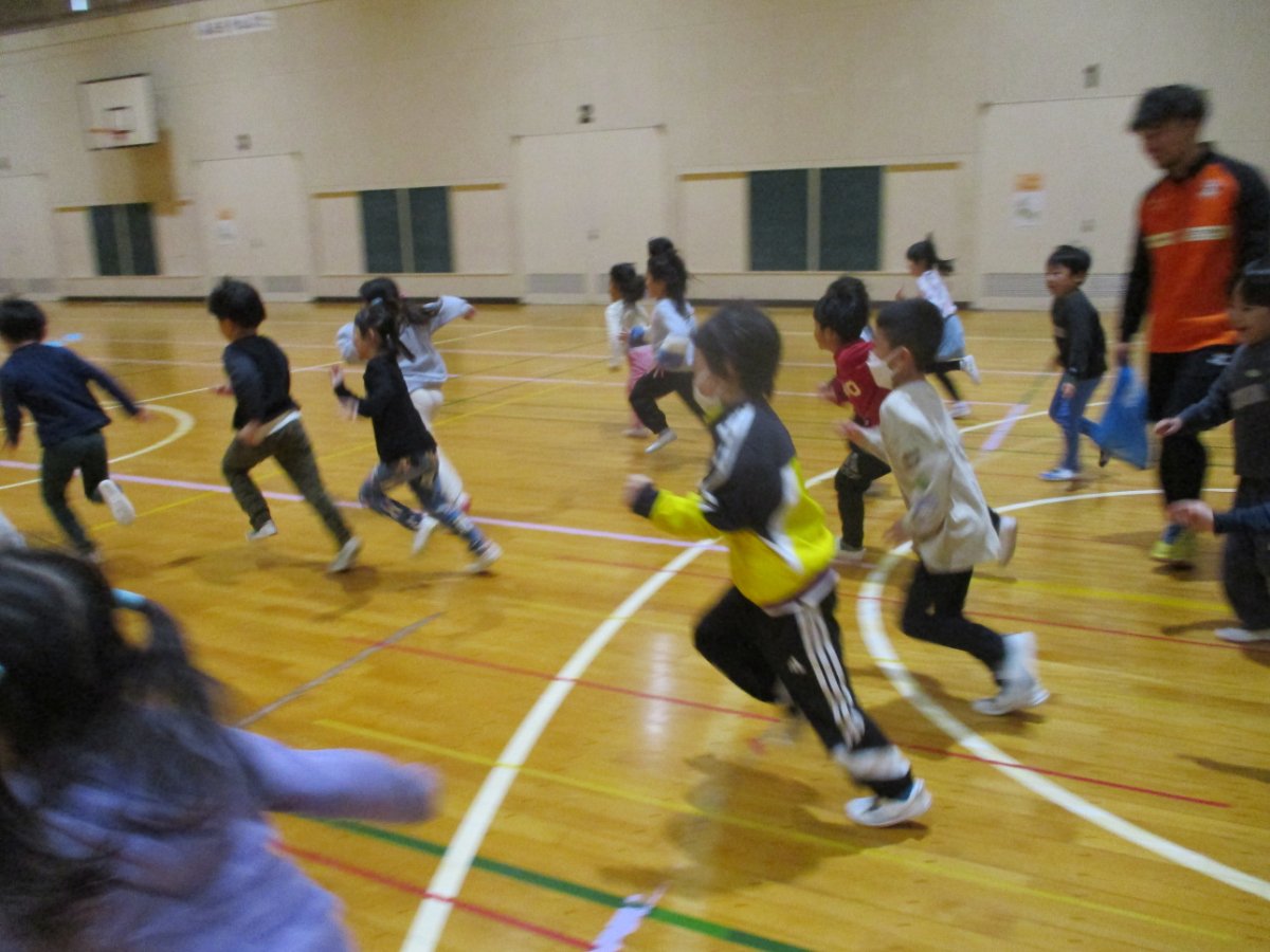 レアリサルスポーツクラブ　キッズサッカー体験