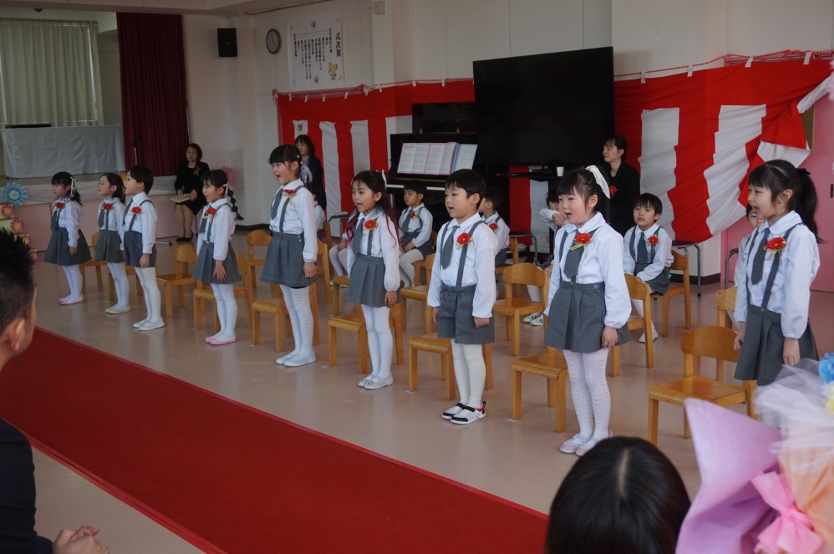 第46回卒園証書授与式★～りんご組さんおめでとう～