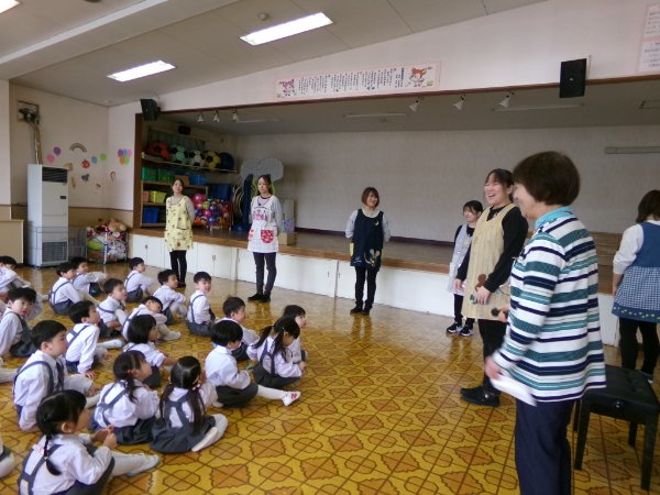 第一学期始業式