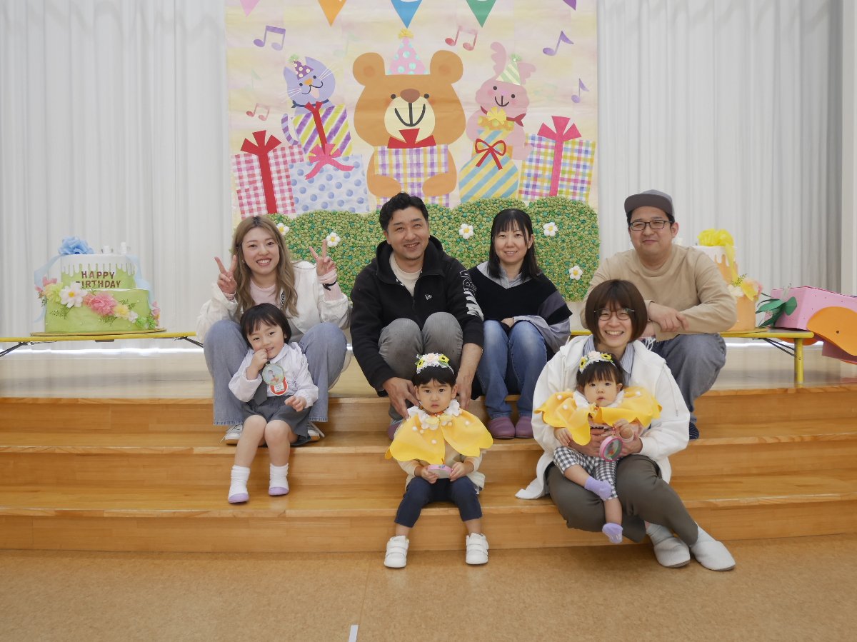 令和8年度　✿4月誕生会✿