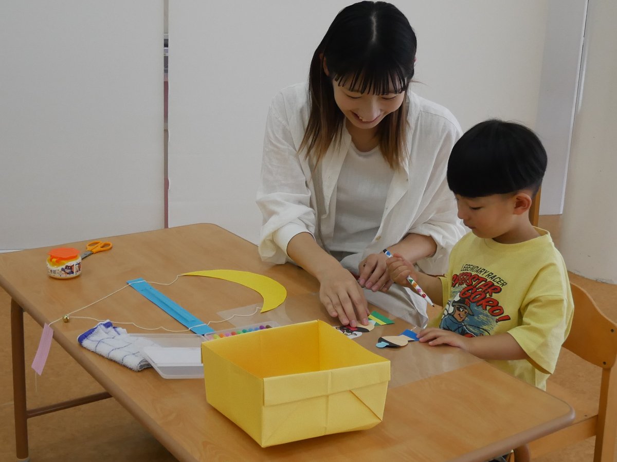 未就園児親子体験「親子で遊ぼう」☆☆