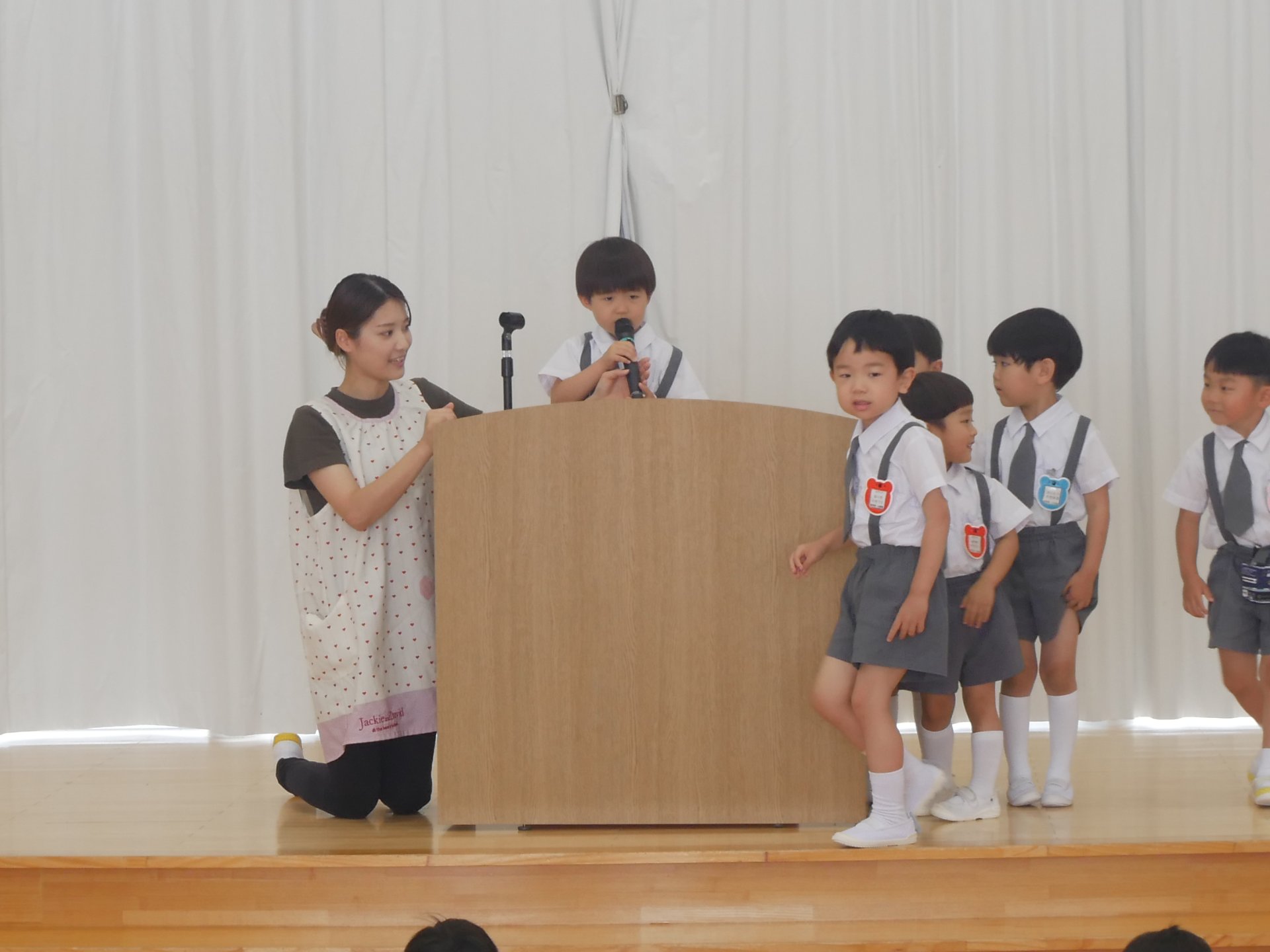 ☆第一学期終業式☆