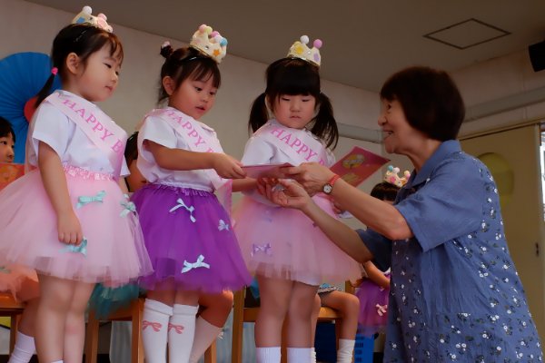 みつけた誕生会