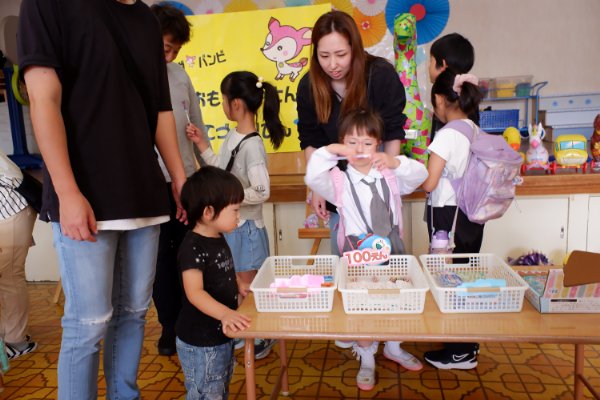 ★幼稚園祭★
