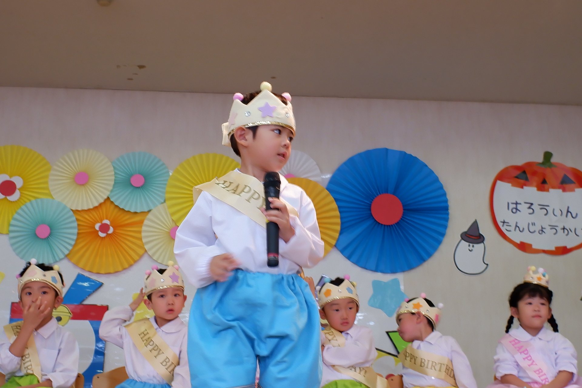 ★10月ハロウィン誕生会★