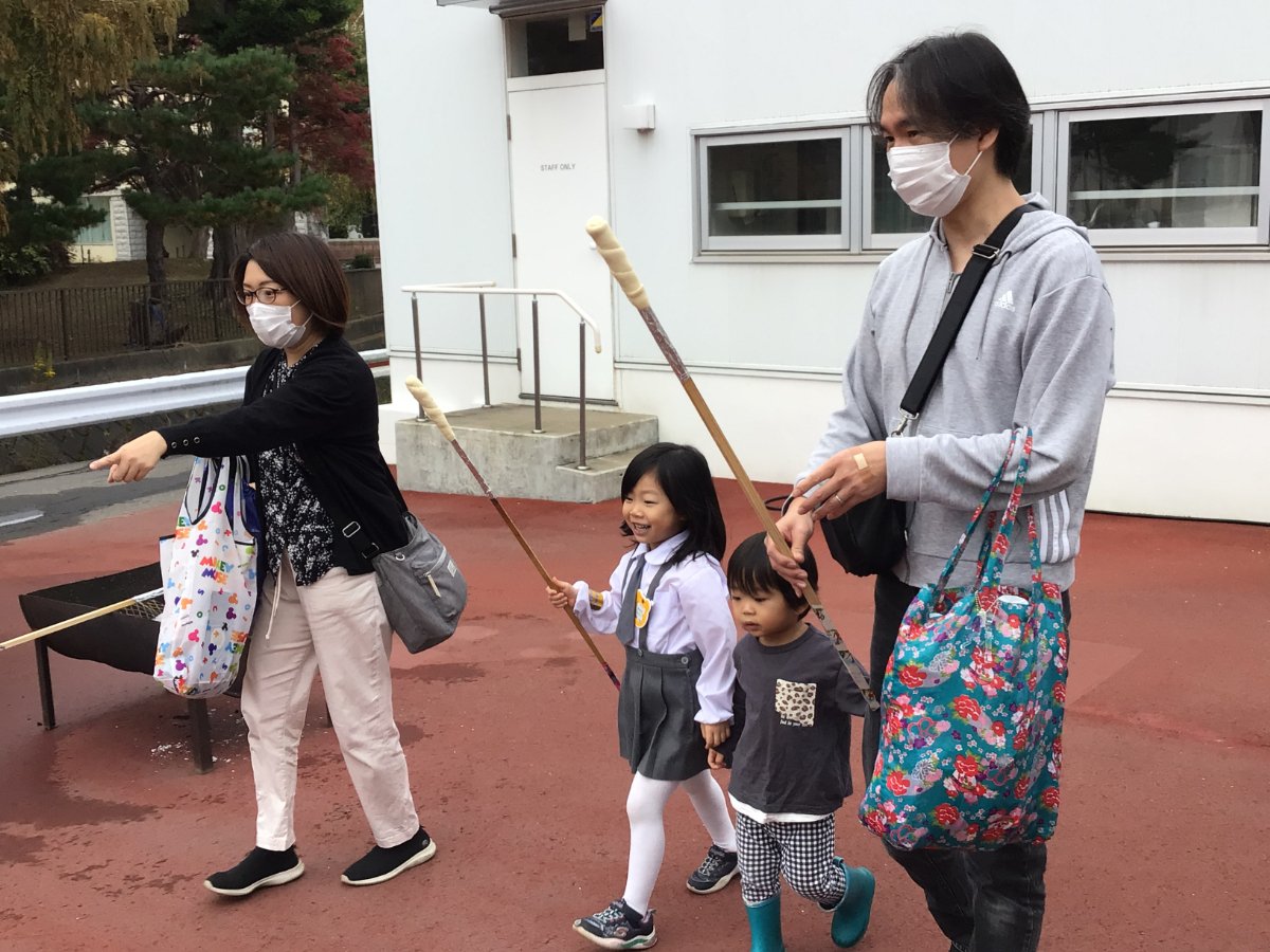 ★幼稚園祭★