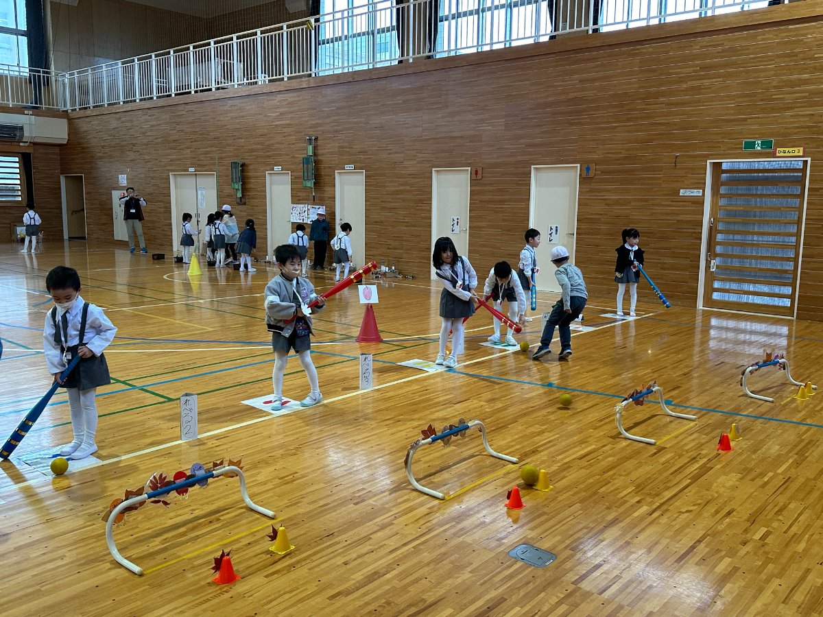 架け橋プログラム〜ようこそ秋のテーマパークへ・秋の横小ランドへ~