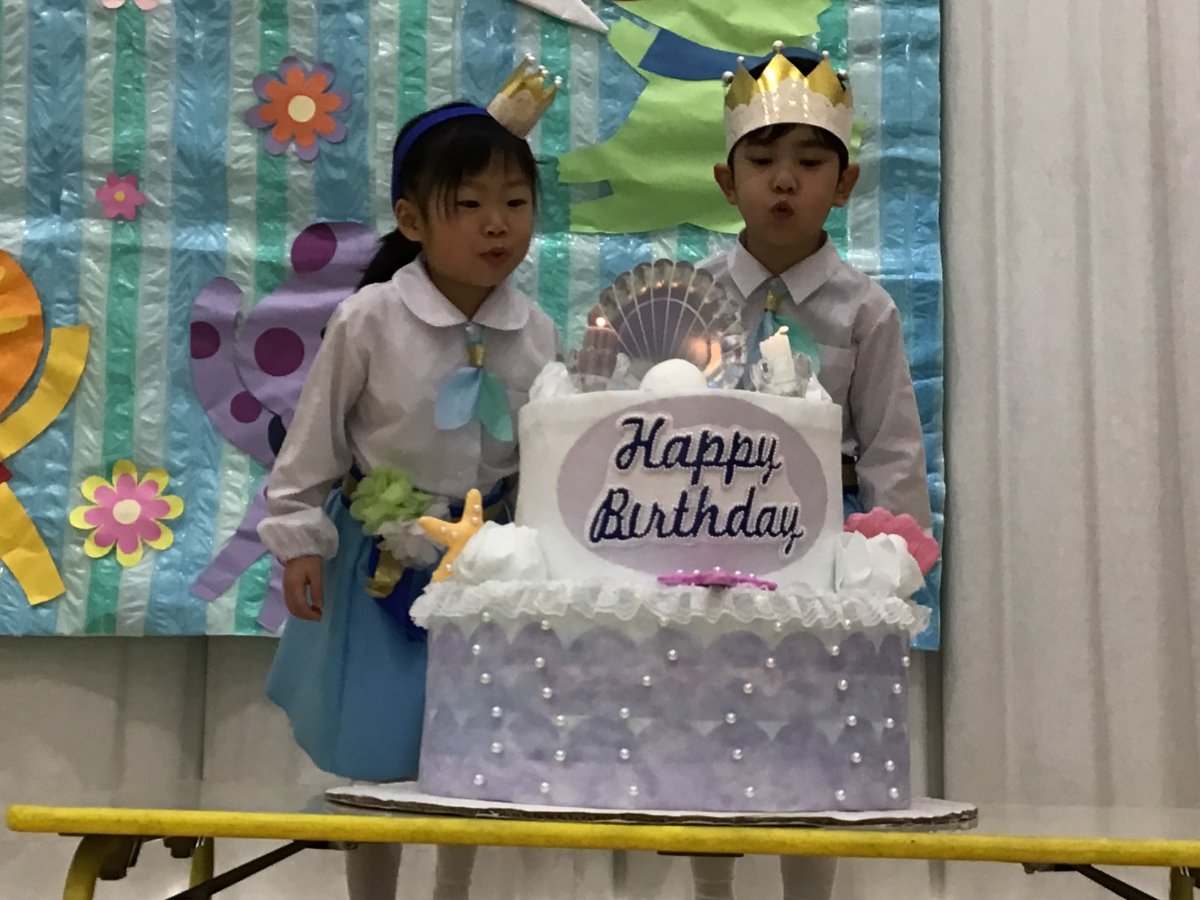 12月誕生会☆