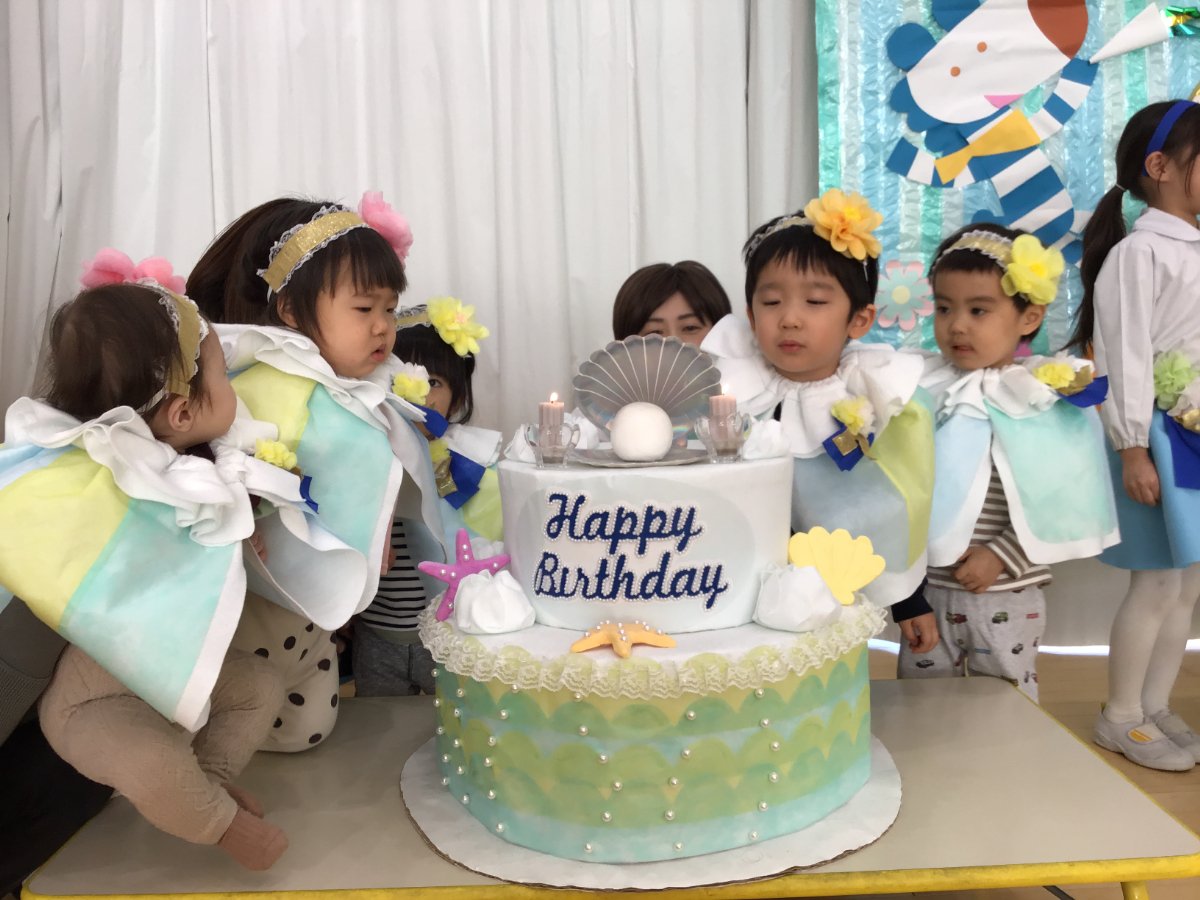 １月誕生会