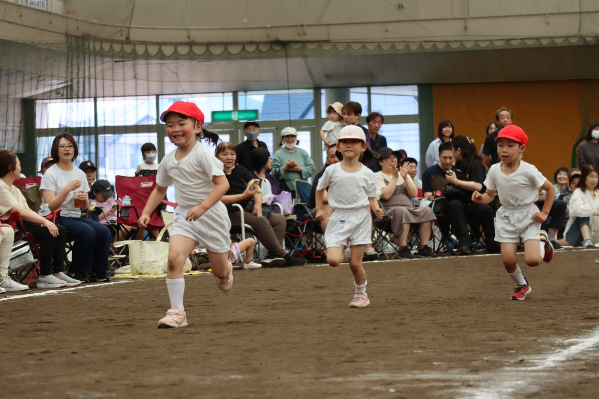 みんな頑張った運動会☀