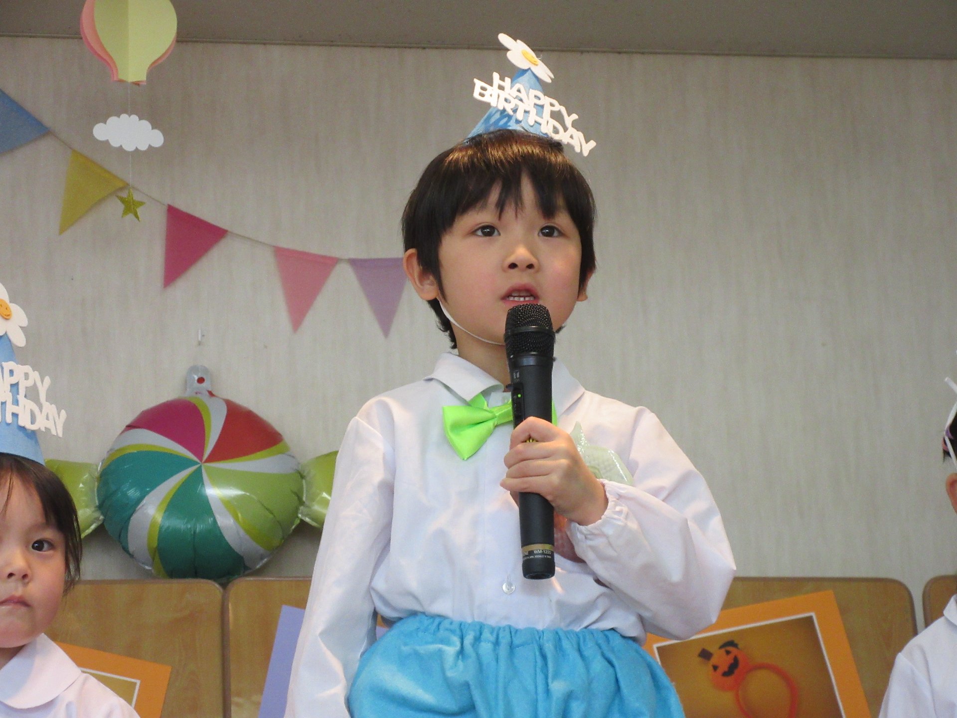 ＊ハロウィン誕生会＊