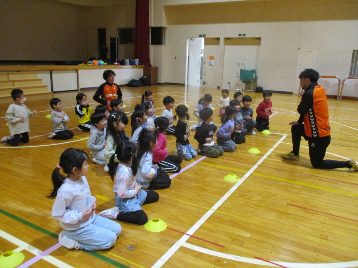 レアリサルスポーツクラブ　キッズサッカー体験