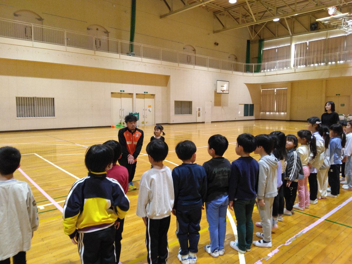 レアリサルスポーツクラブ　キッズサッカー体験