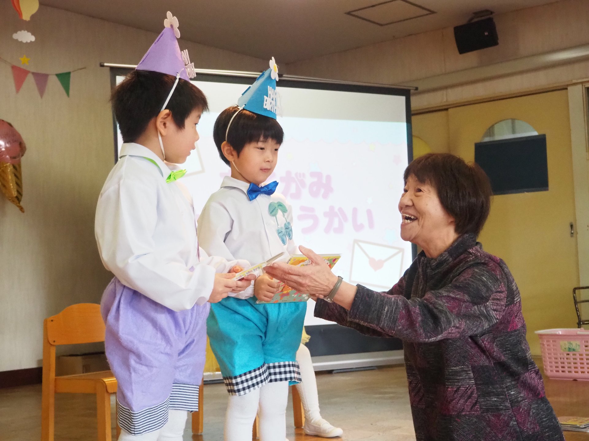 おてがみ誕生会