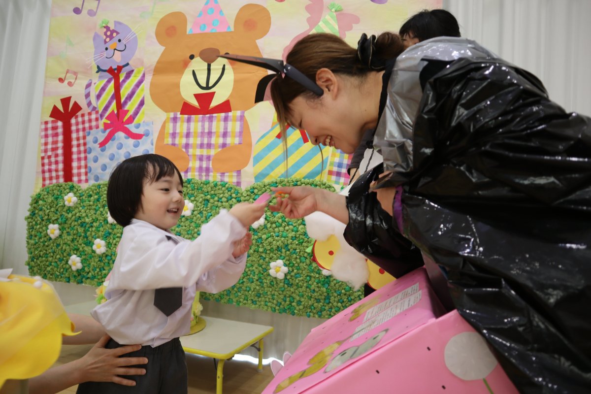 令和8年度　✿4月誕生会✿