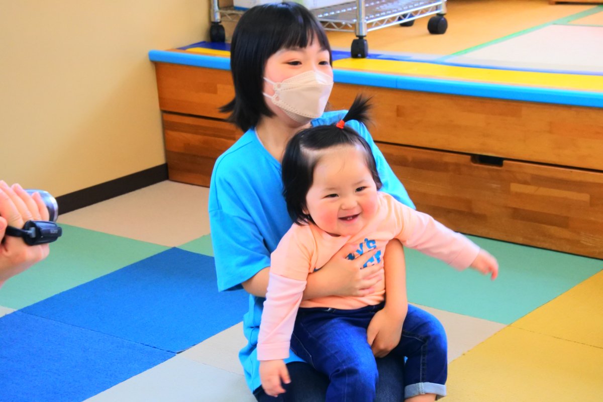 春の保育参観