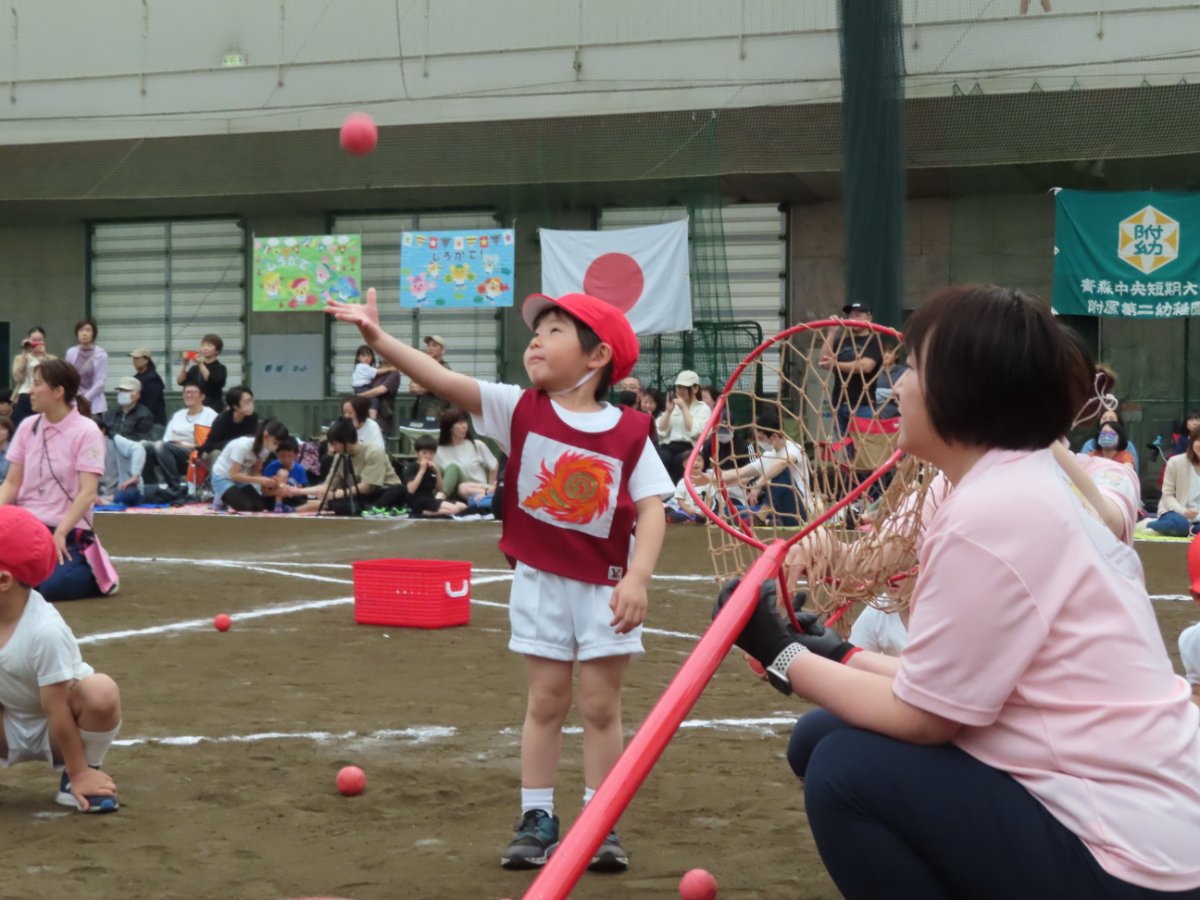 みんなでがんばった☆うんどうかい！！
