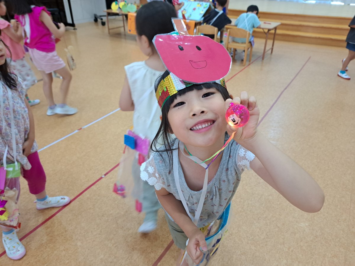 ☆合宿保育☆