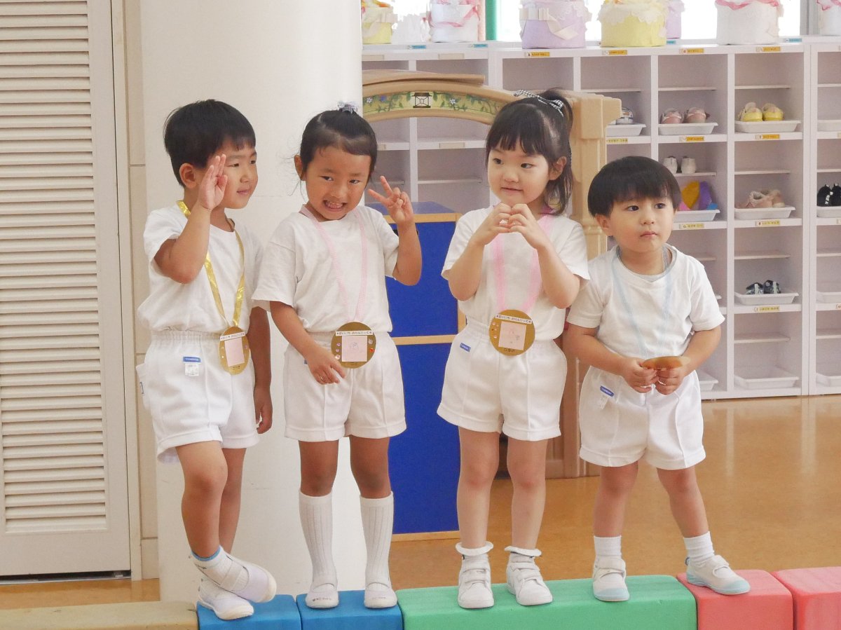 秋の保育参観　～だいいちおりんぴっく２０２４！！～