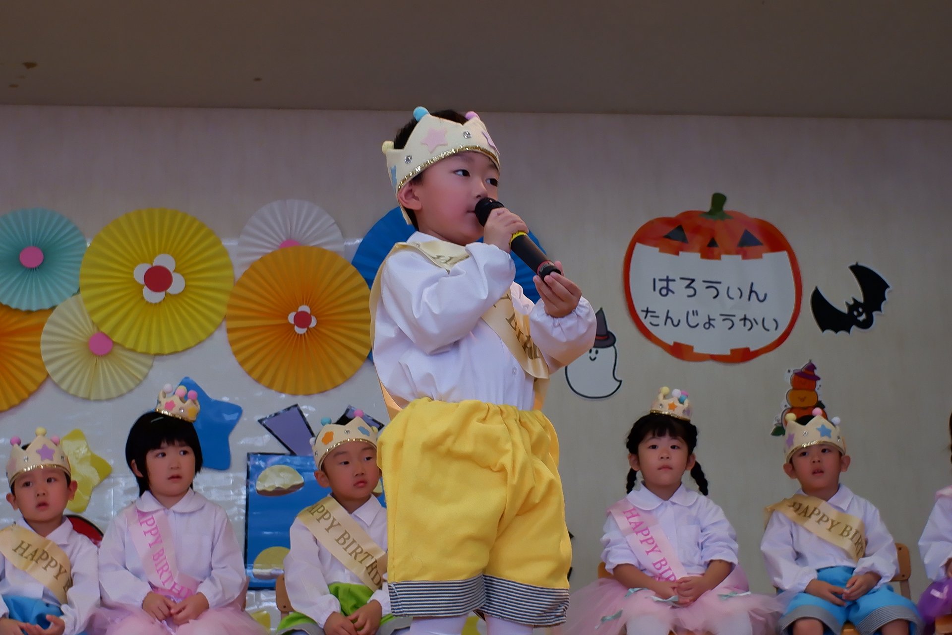★10月ハロウィン誕生会★