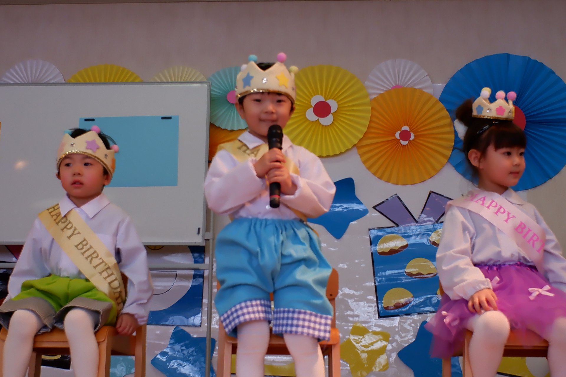 ゆきゆき誕生会