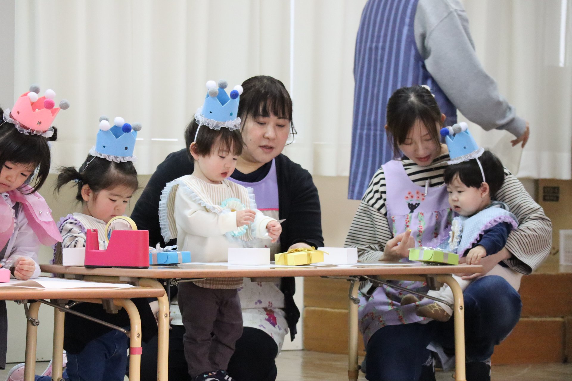 ♡２月誕生会♡