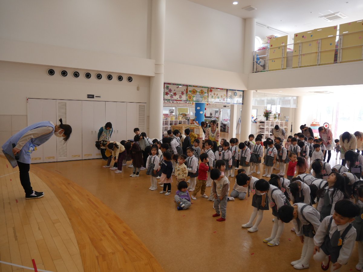 第3学期修了式