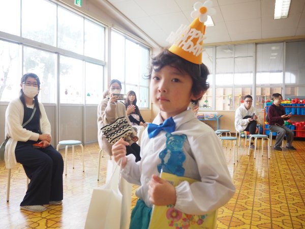 ４月誕生会