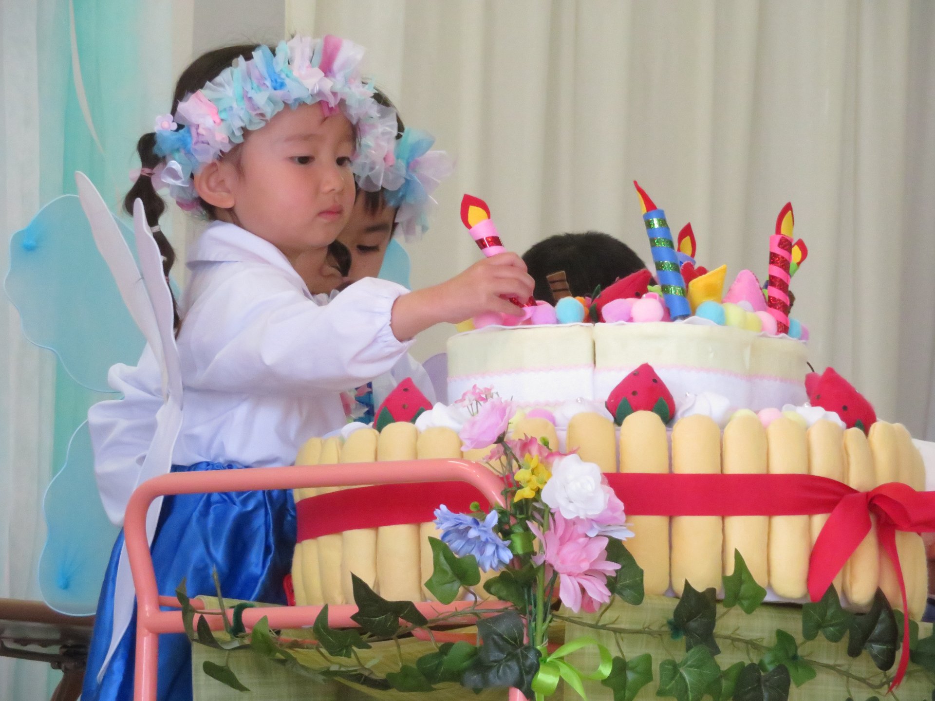 ５月★こいのぼり誕生会