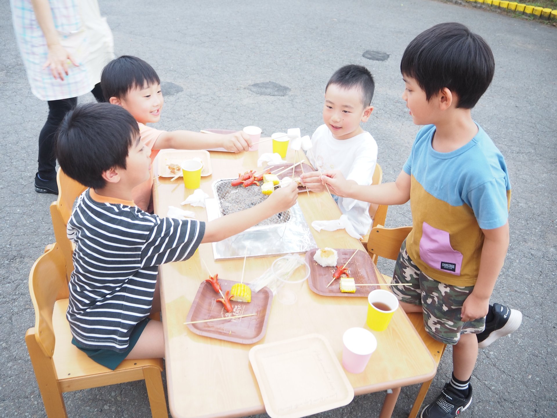 ☆合宿保育☆