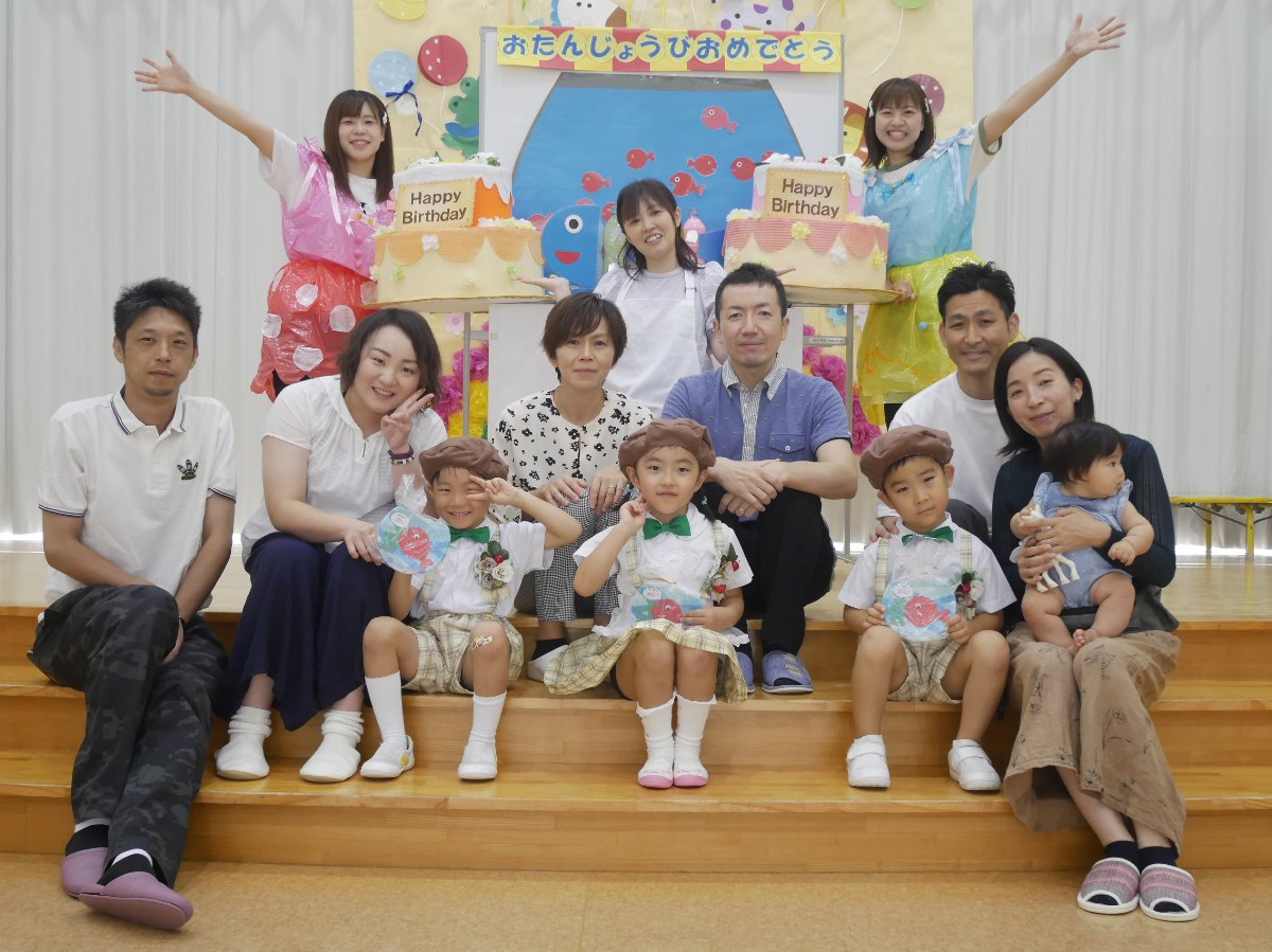★8月誕生会★