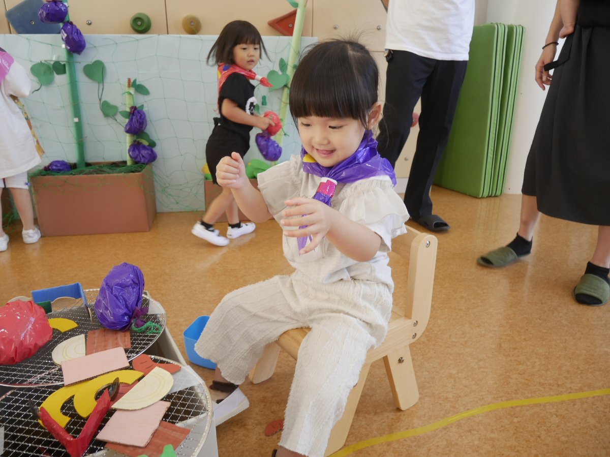親子で遊ぼう～キャンプごっこでキャンプだホイ！！～