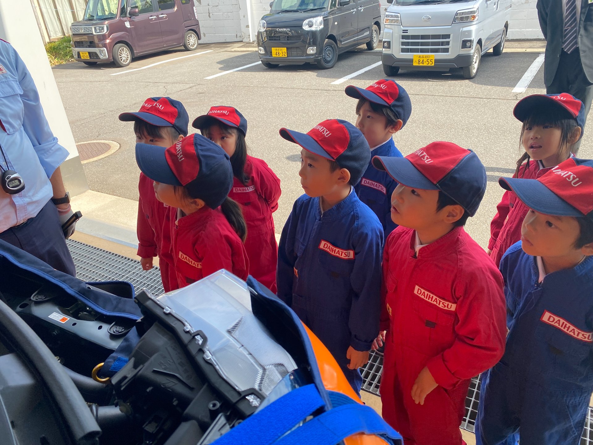 社会見学♪～ダイハツモータース～