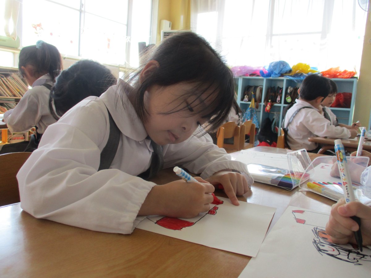 年長組★社会見学～消防士さんってすごい！～