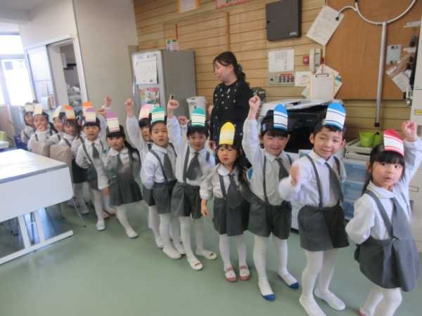 令和８年度　入園式