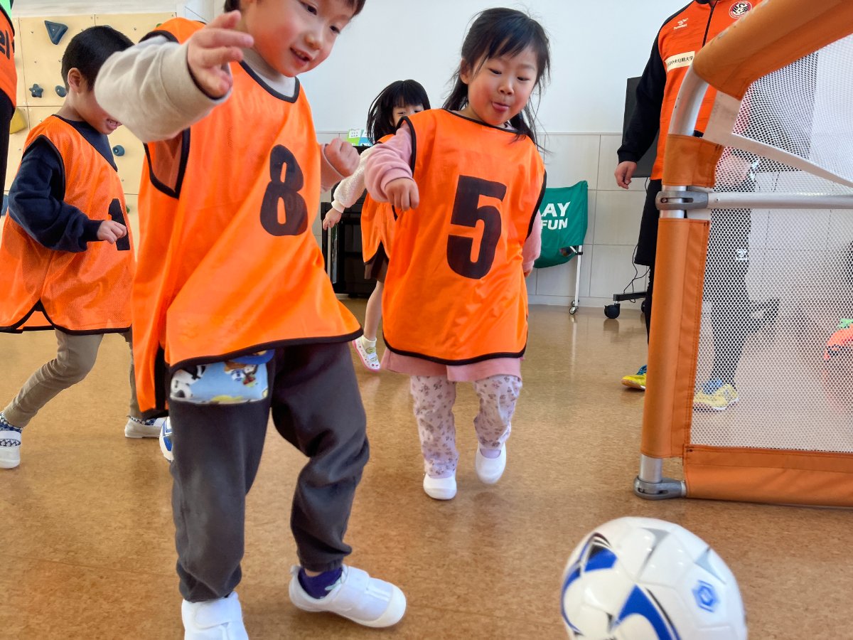 サッカー教室☆