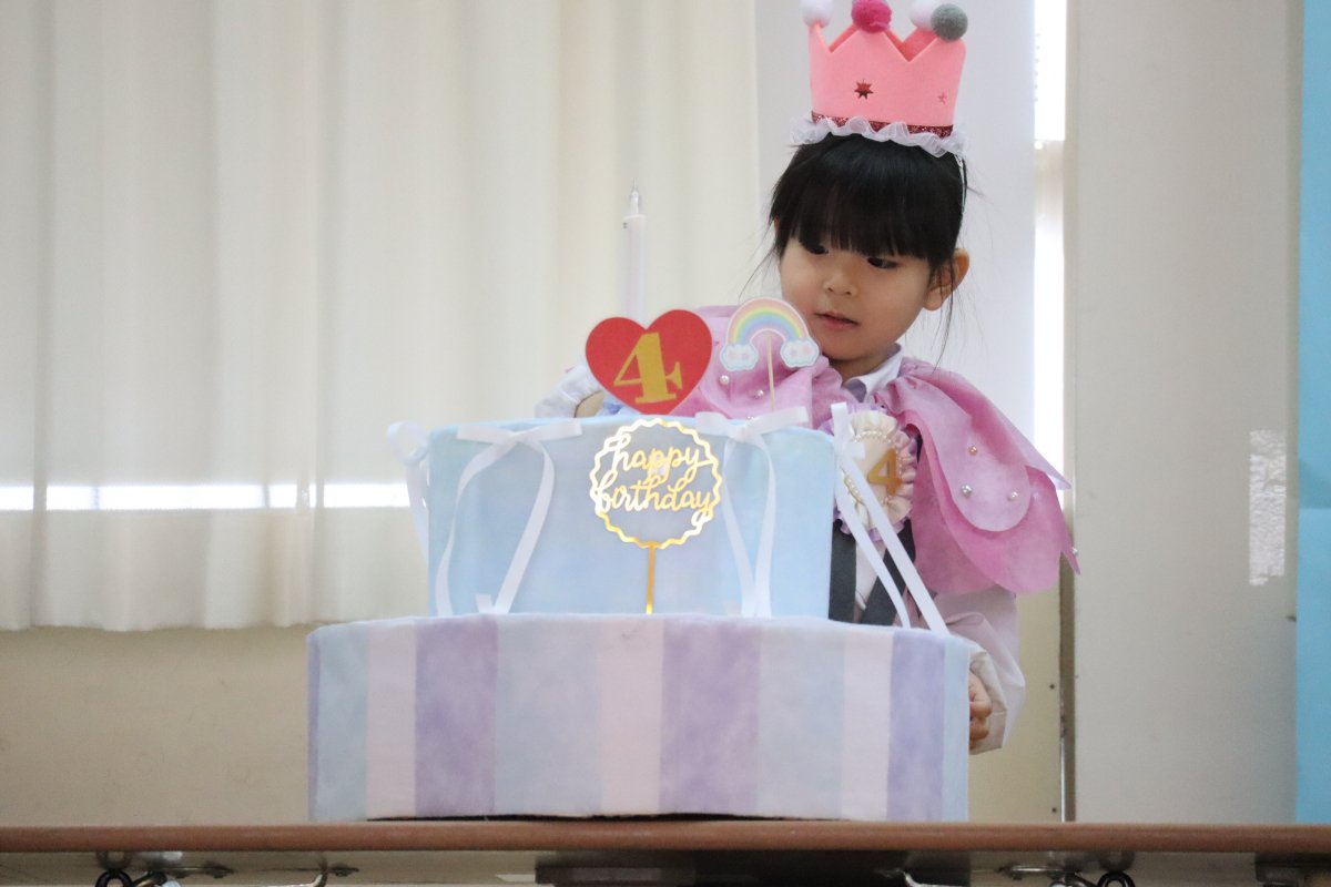 ★１月誕生会★