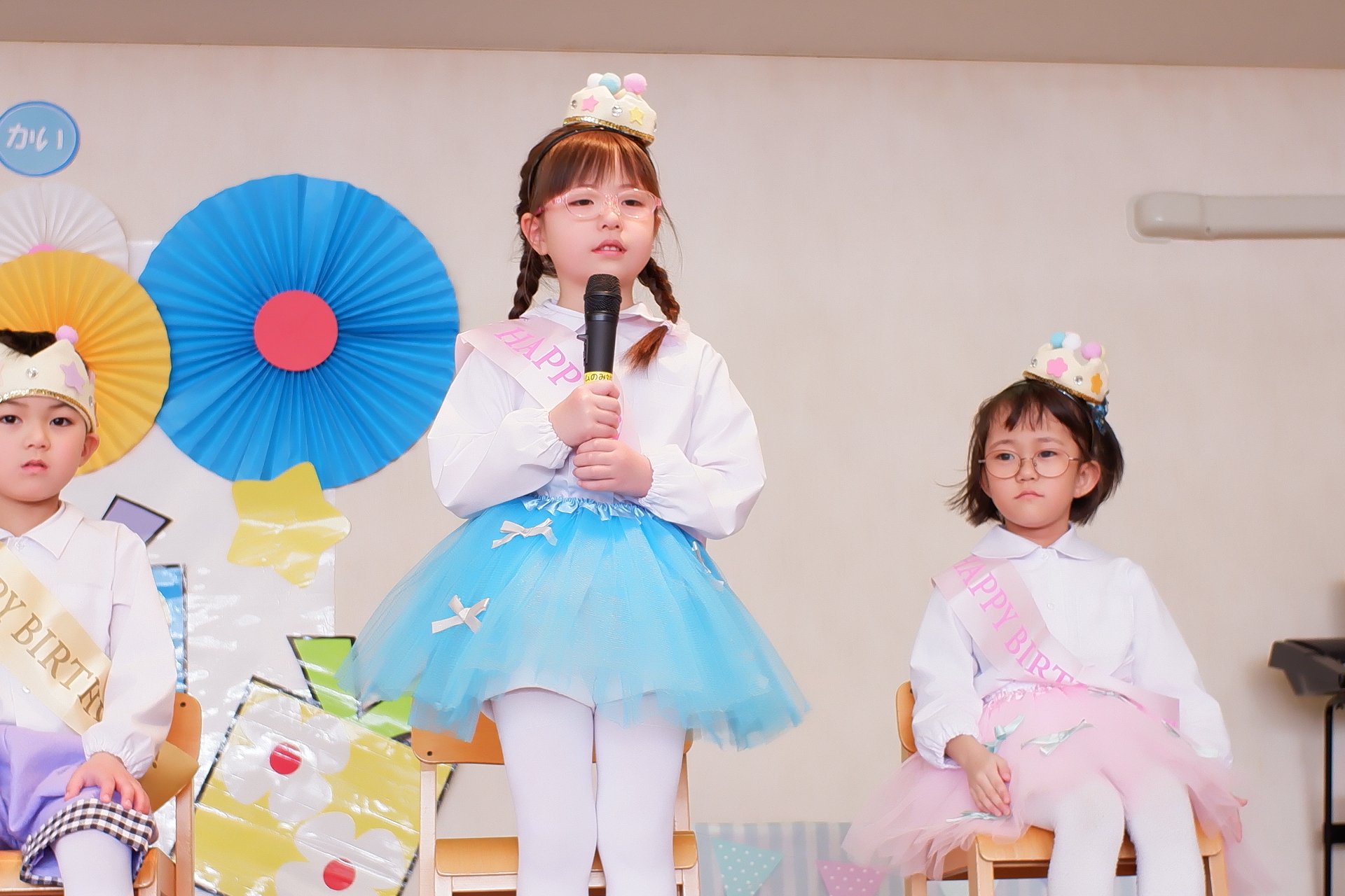 まるまるころころ誕生会