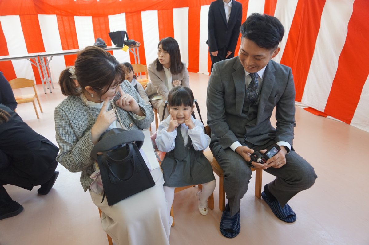 入園式