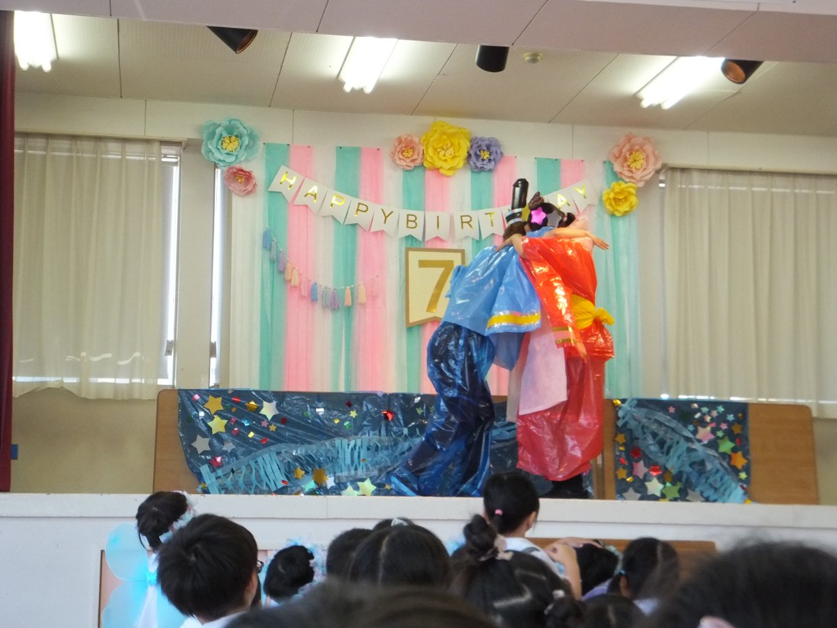7月誕生会