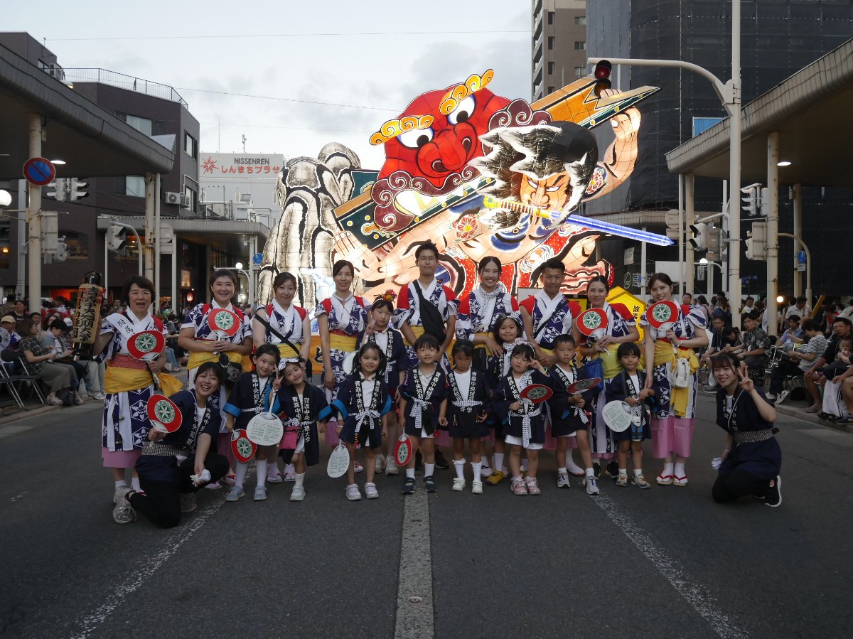 合同ねぶた祭り