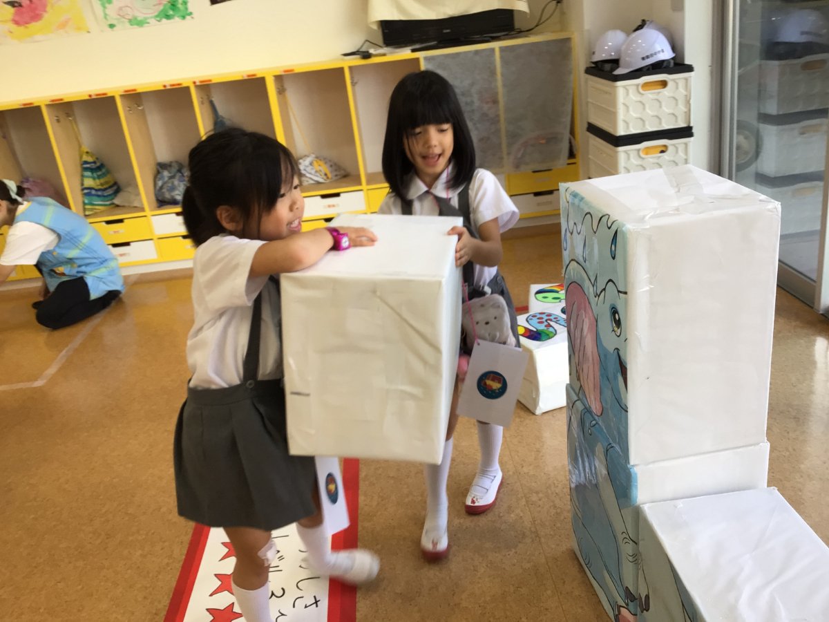 幼稚園祭～トレジャーハンター　いろんな世界に行ってみよう～