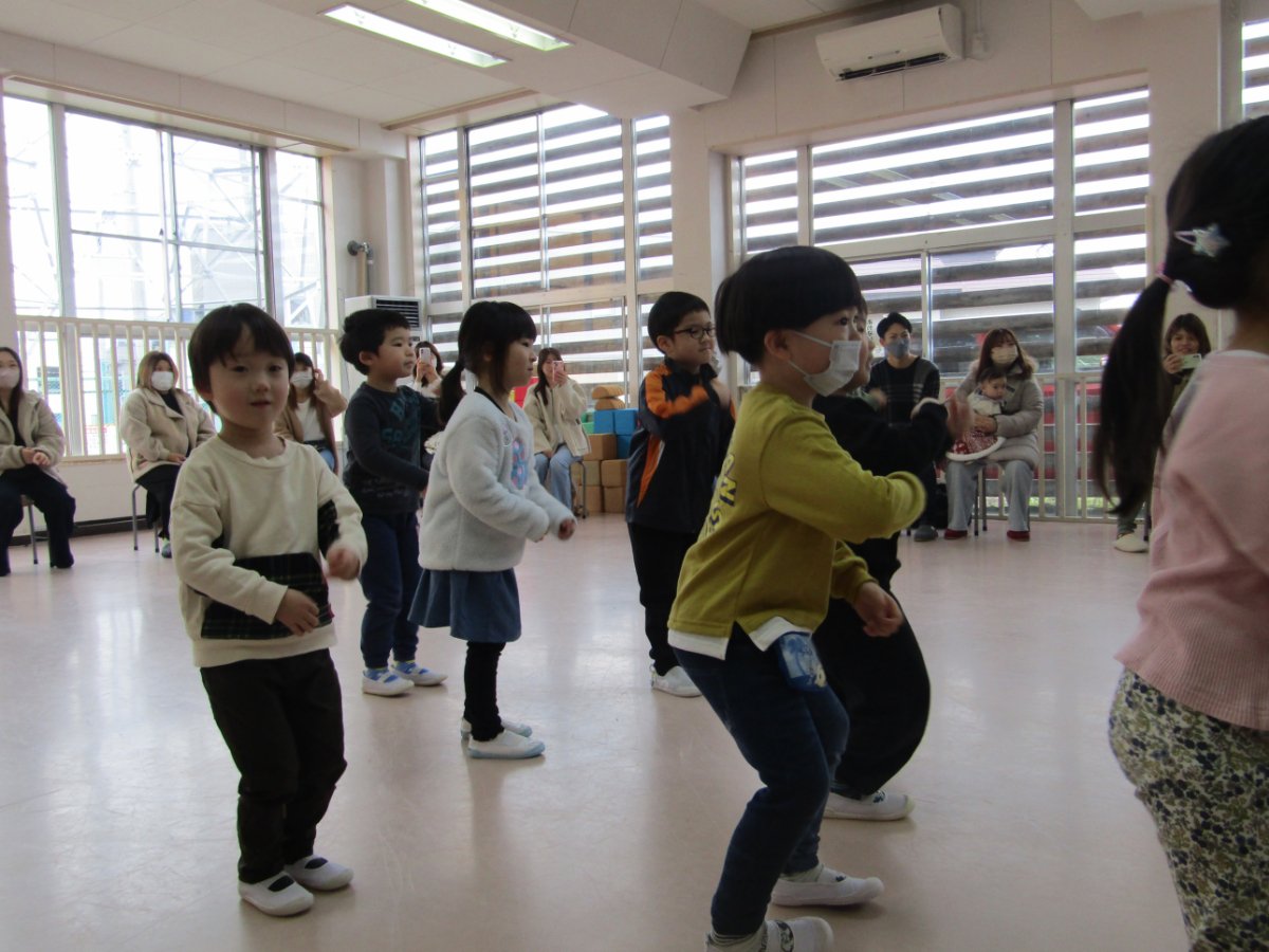 もも組 保育参観