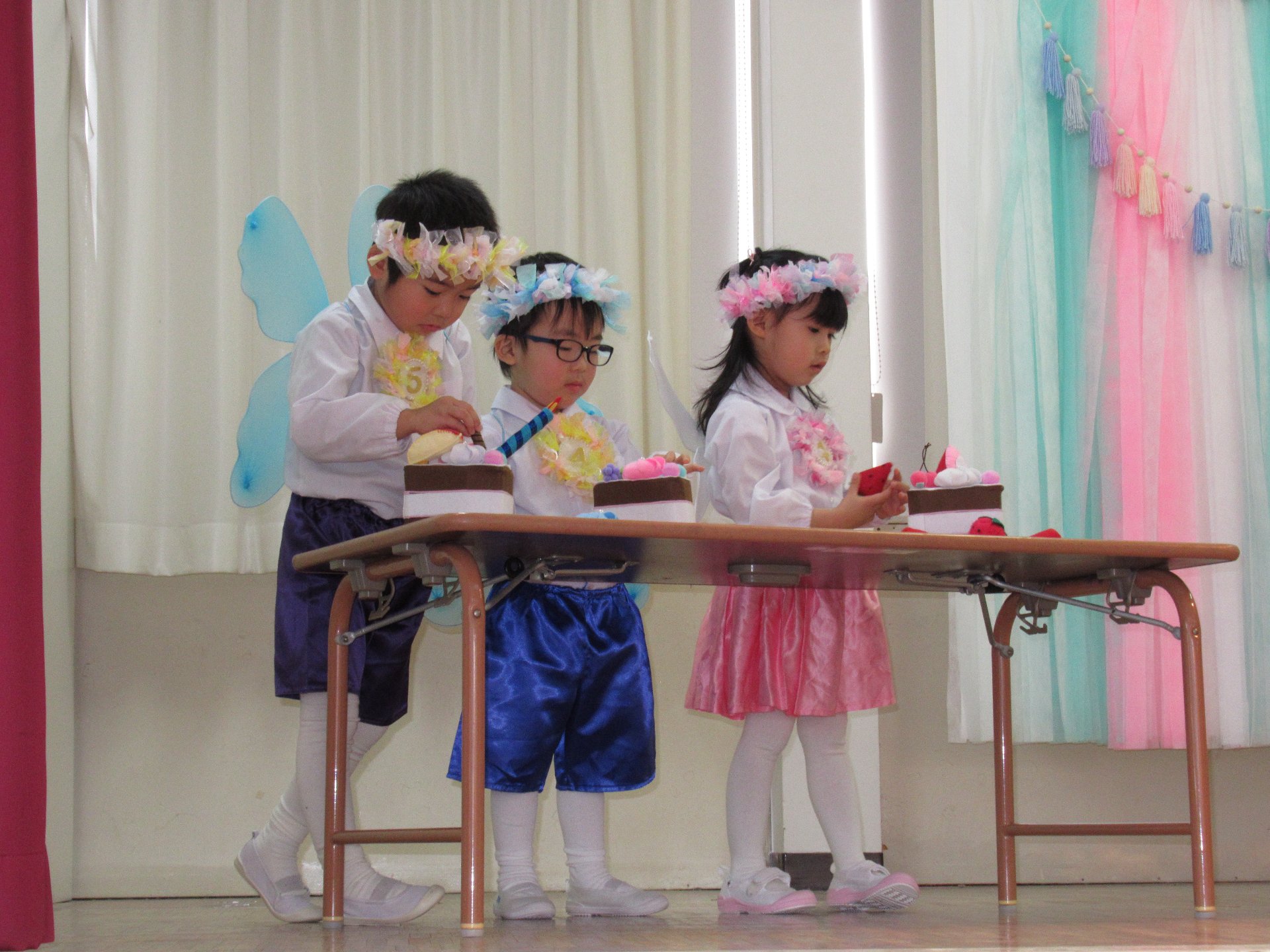 ♥１２月誕生会♥